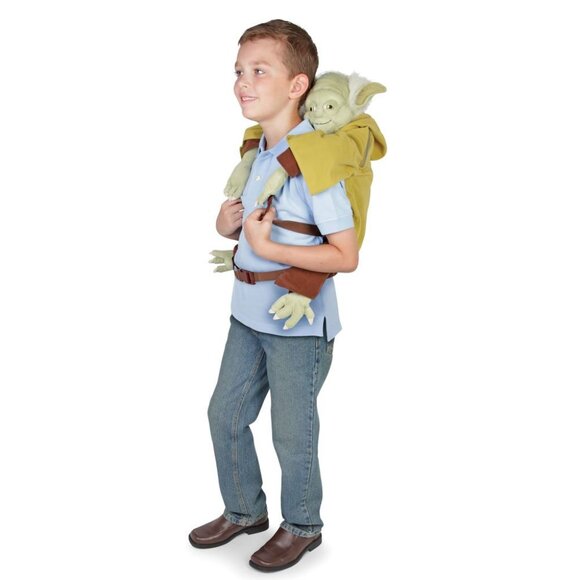 Star Wars Accessories Disney Star Wars Yoda Backpack Nwot Plush 24